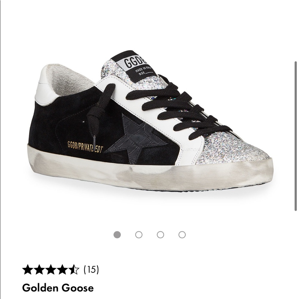 Golden goose Nib authentic in box&passport size 39
